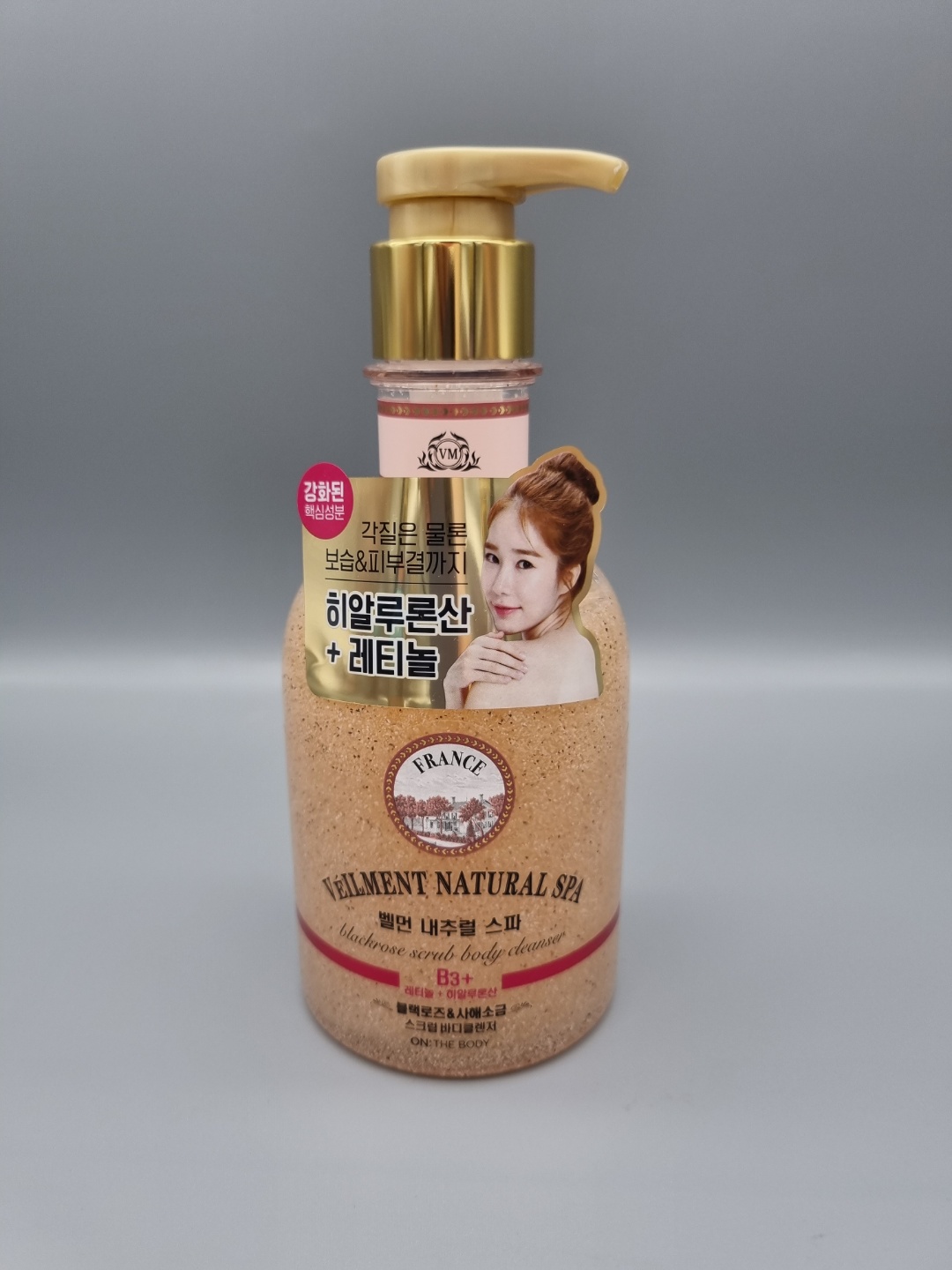 LG 벨먼 히말라야 핑크솔트 바디 스크럽 바디워시 400ml - 상세 이미지 2