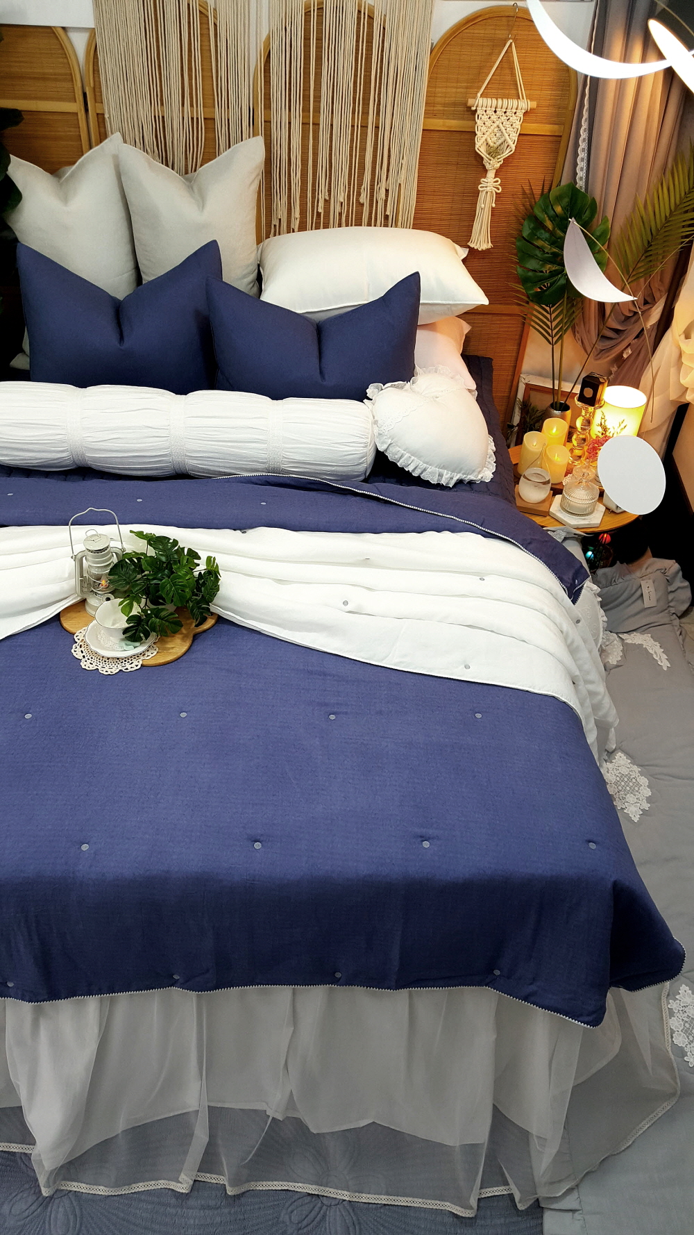 오월 풍기인견이불 100% 시원한 여름이불 세트 슈퍼싱글 퀸 침구 사이즈