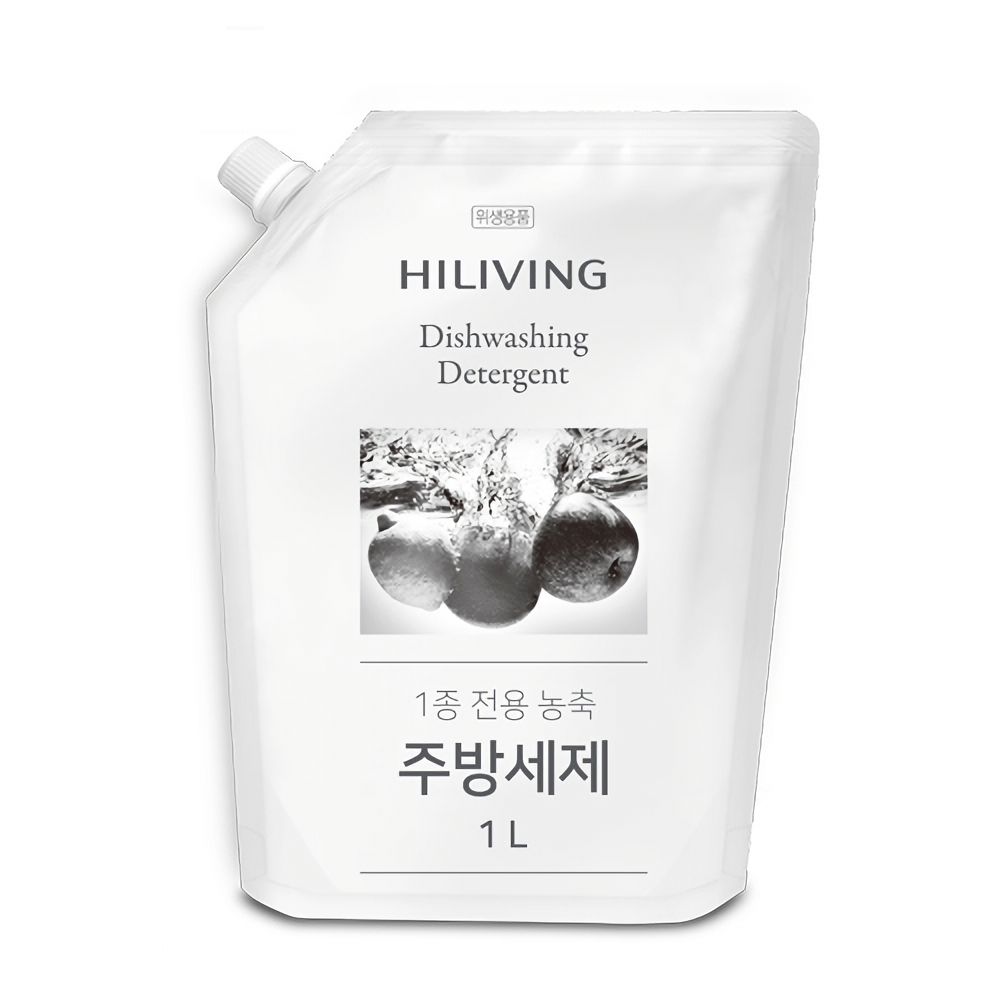 1종전용 주방세제 (리필) 헹굼이 간편한 농축원액 - 상품 이미지