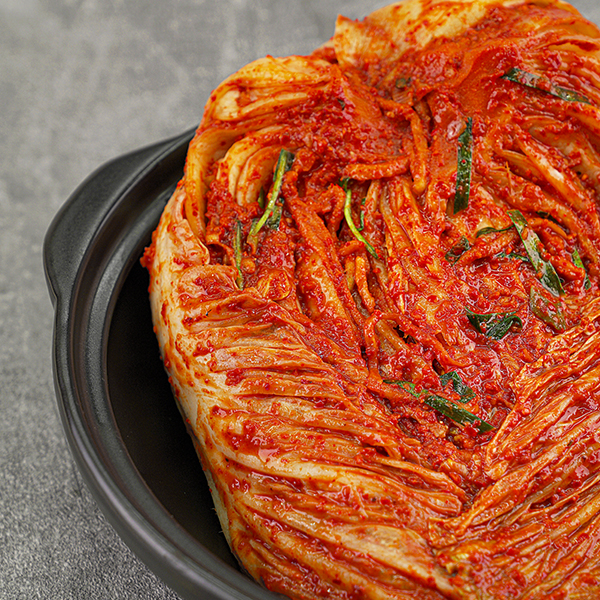 홈쇼핑 집에서먹자 국내산 김장 아삭한 전라도 배추 포기 김치 2kg3kg5kg - 상세 이미지 2