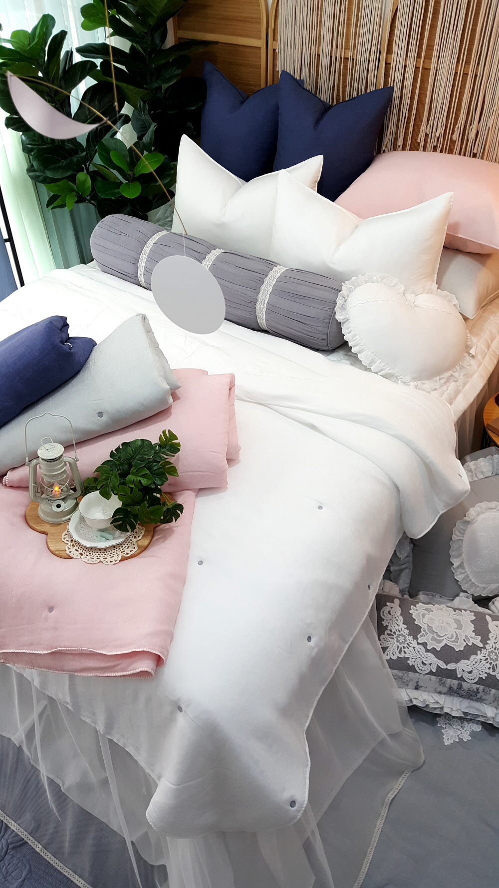 오월 풍기인견이불 100% 시원한 여름이불 세트 슈퍼싱글 퀸 침구 사이즈