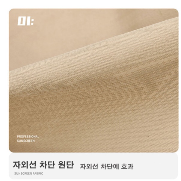 낚시용모자 남자 야외용모자 낚시 벙거지 모자 여름 햇빛 가리개 - 상세 이미지 4