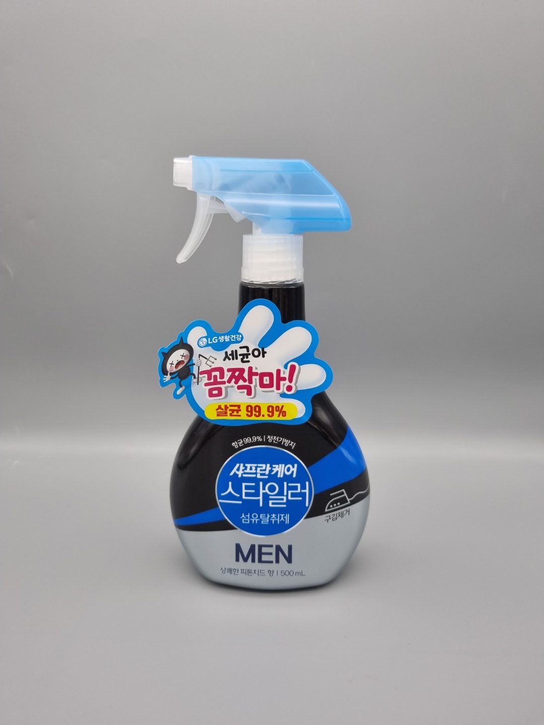 LG 샤프란케어 스타일러 섬유탈취제 정전기방지제 리필 400ml 은은한향 - 상세 이미지 5
