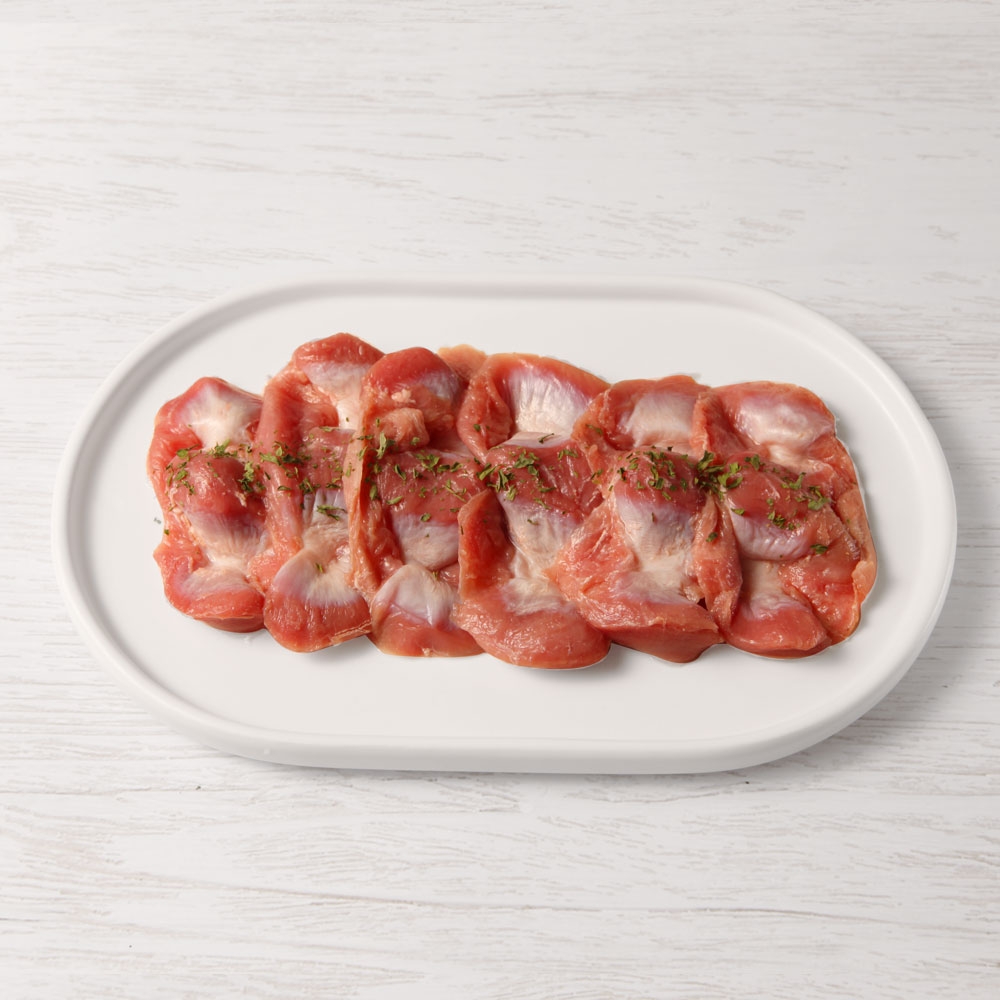버틀럽 닭고기 국내산 닭 근위(닭모래집) 500g - 상품 이미지