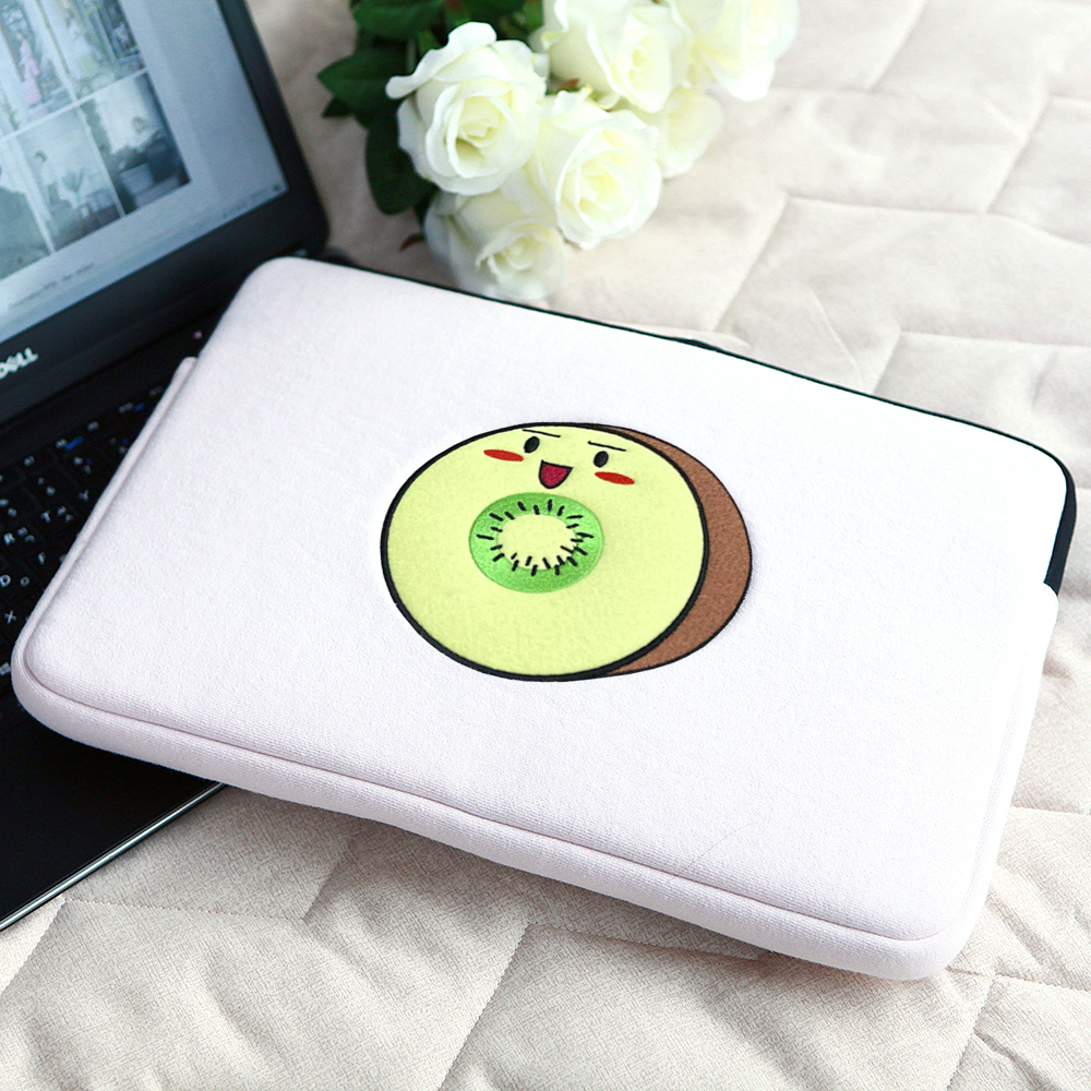 노트북파우치 가방 케이스 맥북 LG그램 삼성갤럭시북 캐릭터 쏘리씨 38/41/43cm(15인치 16인치 17인치) - 상세 이미지 5