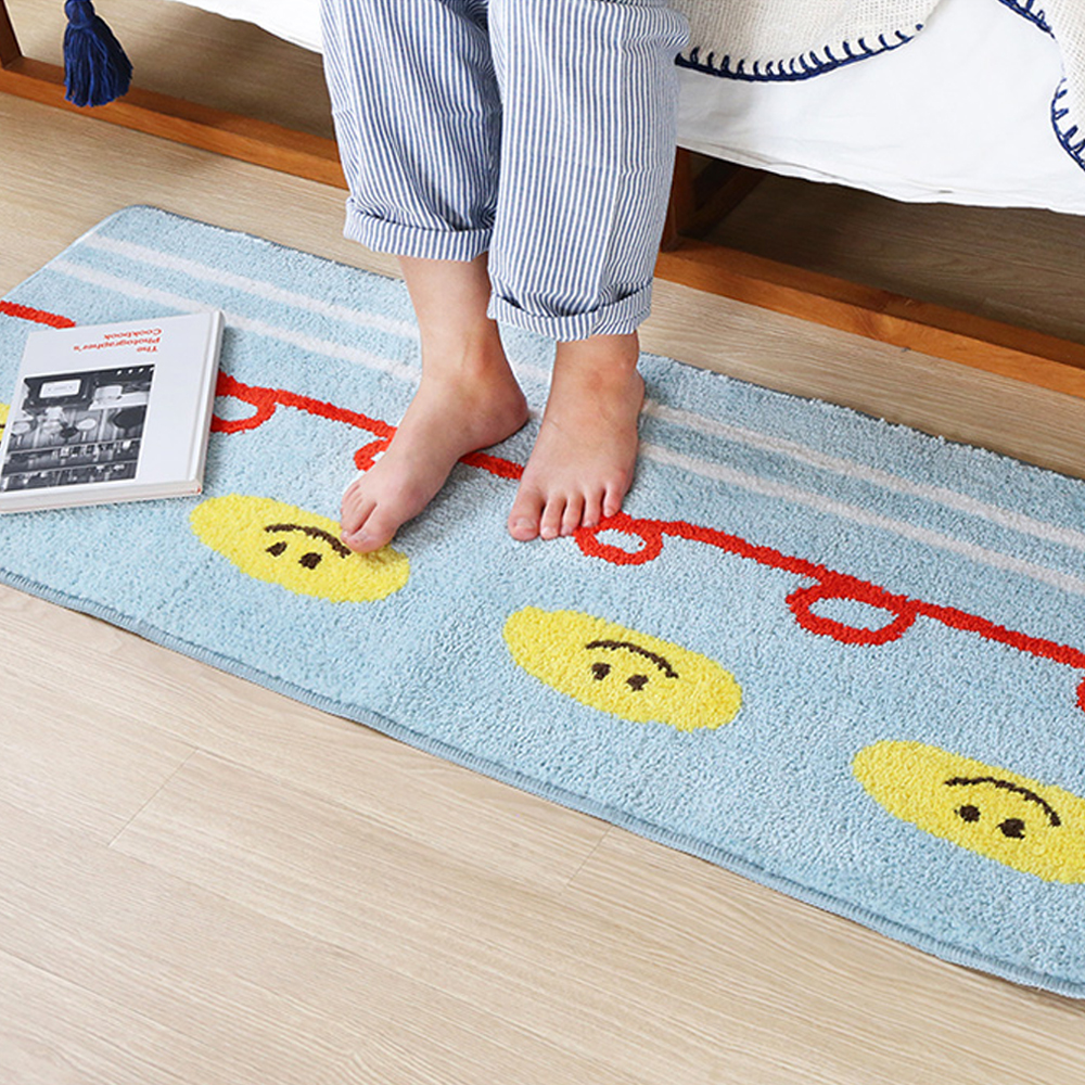 로마네 규조토 욕실 발매트 숏 버니 화장실 현관 싱크대 주방매트