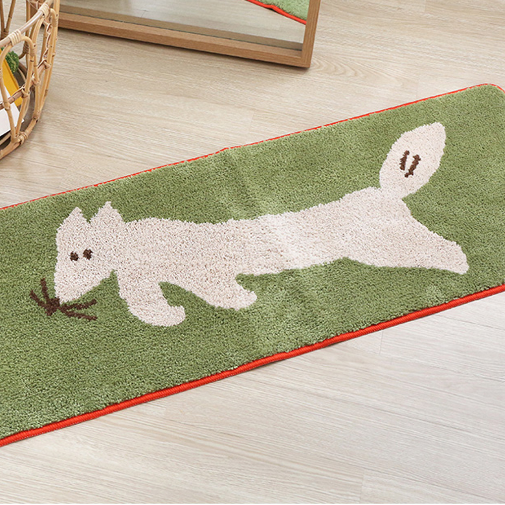 로마네 규조토 욕실 발매트 숏 버니 화장실 현관 싱크대 주방매트