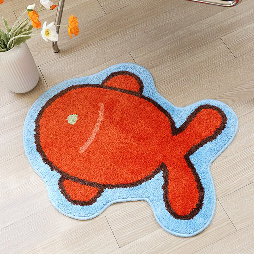 로마네 규조토 욕실 발매트 숏 버니 화장실 현관 싱크대 주방매트