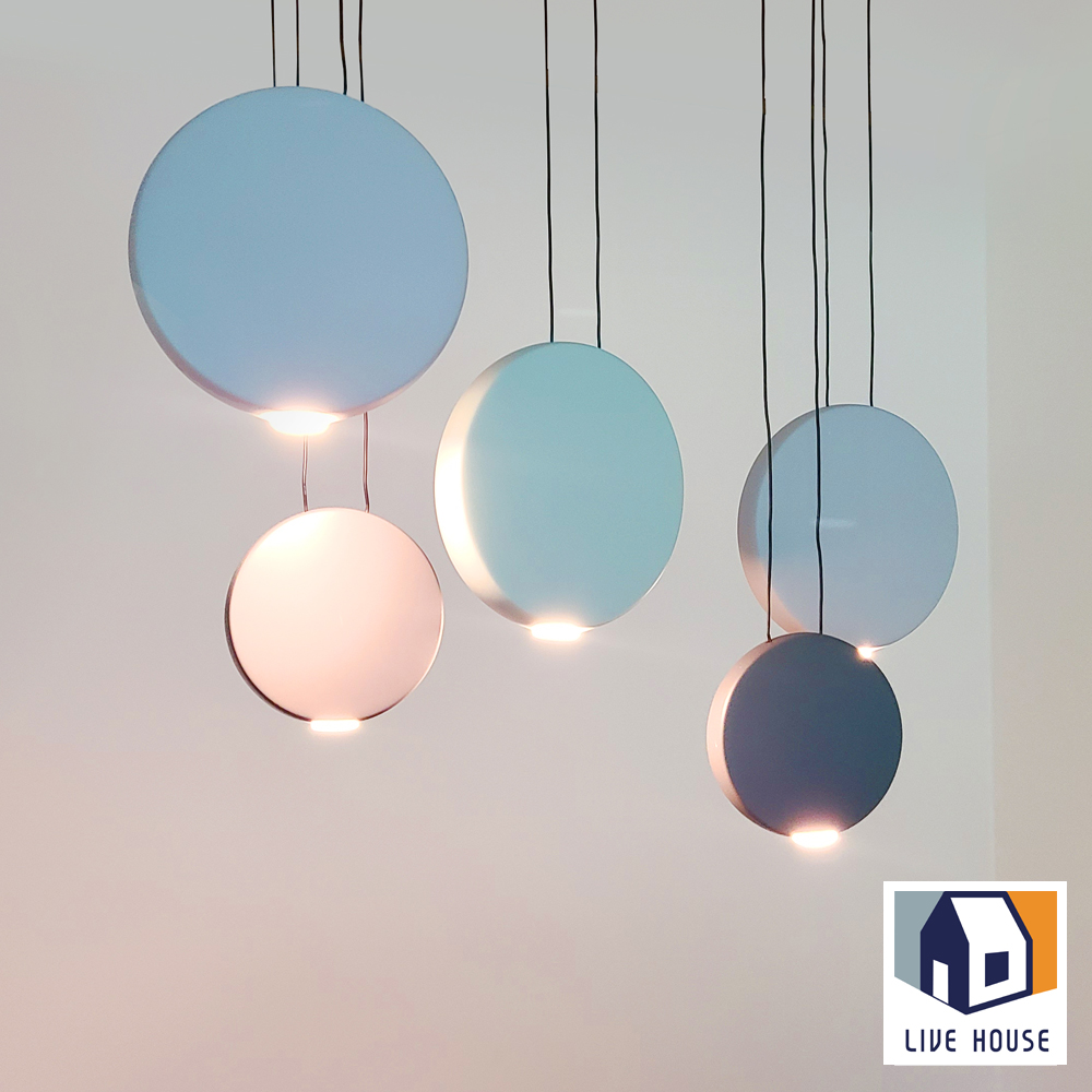 몽돌 LED 인테리어 5등 펜던트 식탁 주방 조명 전등 25w - 상품 이미지