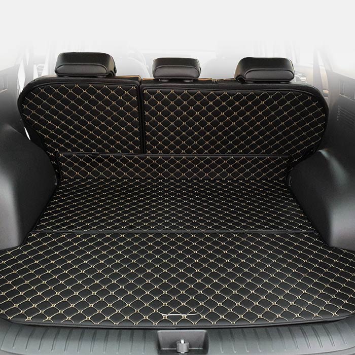 카프트 스포티지 NQ5 트렁크매트 퀄팅 차박 분리형(블랙) 트렁크스피커-유