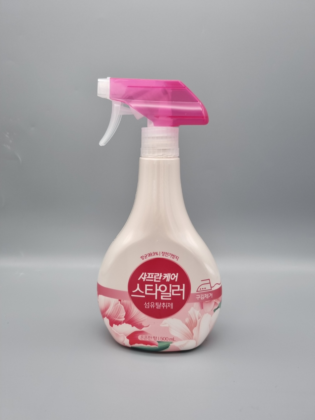 LG 샤프란케어 스타일러 섬유탈취제 정전기방지제 리필 400ml 은은한향 - 상세 이미지 3