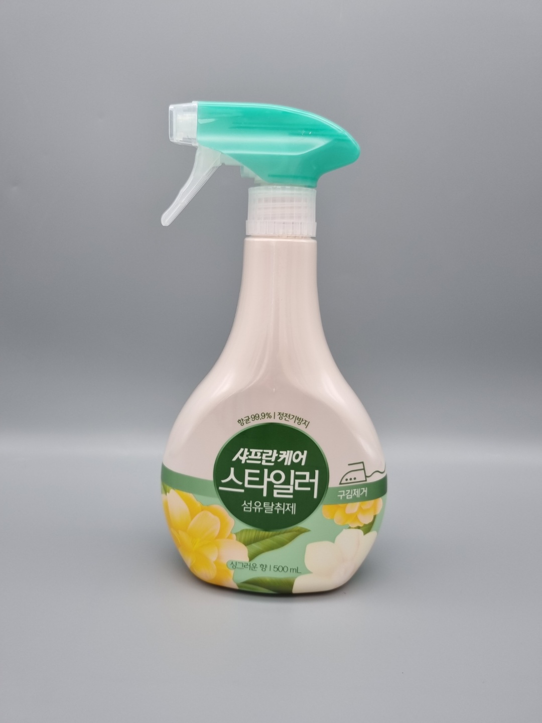 LG 샤프란케어 스타일러 섬유탈취제 정전기방지제 리필 400ml 은은한향 - 상세 이미지 5