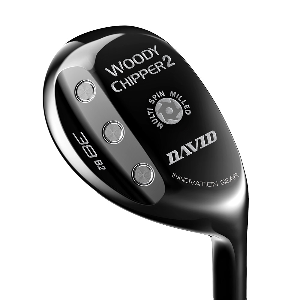 데이비드 2세대 치기쉬운 우디치퍼 38도 44도 골프치퍼 어프로치 칩퍼 이미지 2