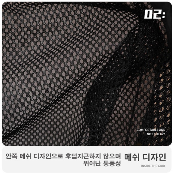 낚시용모자 남자 야외용모자 낚시 벙거지 모자 여름 햇빛 가리개 - 상세 이미지 3