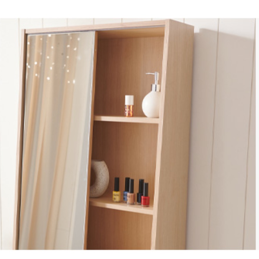 전신거울 화장대 600 전신경 폭좁은화장대 입식미니 작은 원룸 경대 주니어 남자 스탠딩