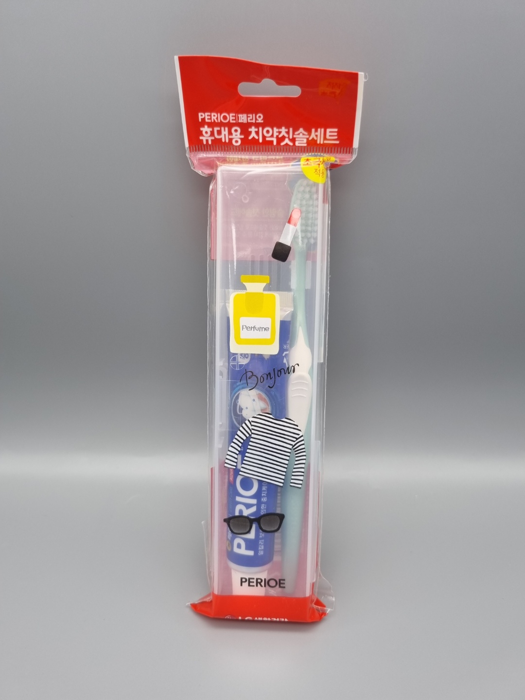 LG 페리오 여행용치약칫솔세트 (색상랜덤) - 메인 이미지