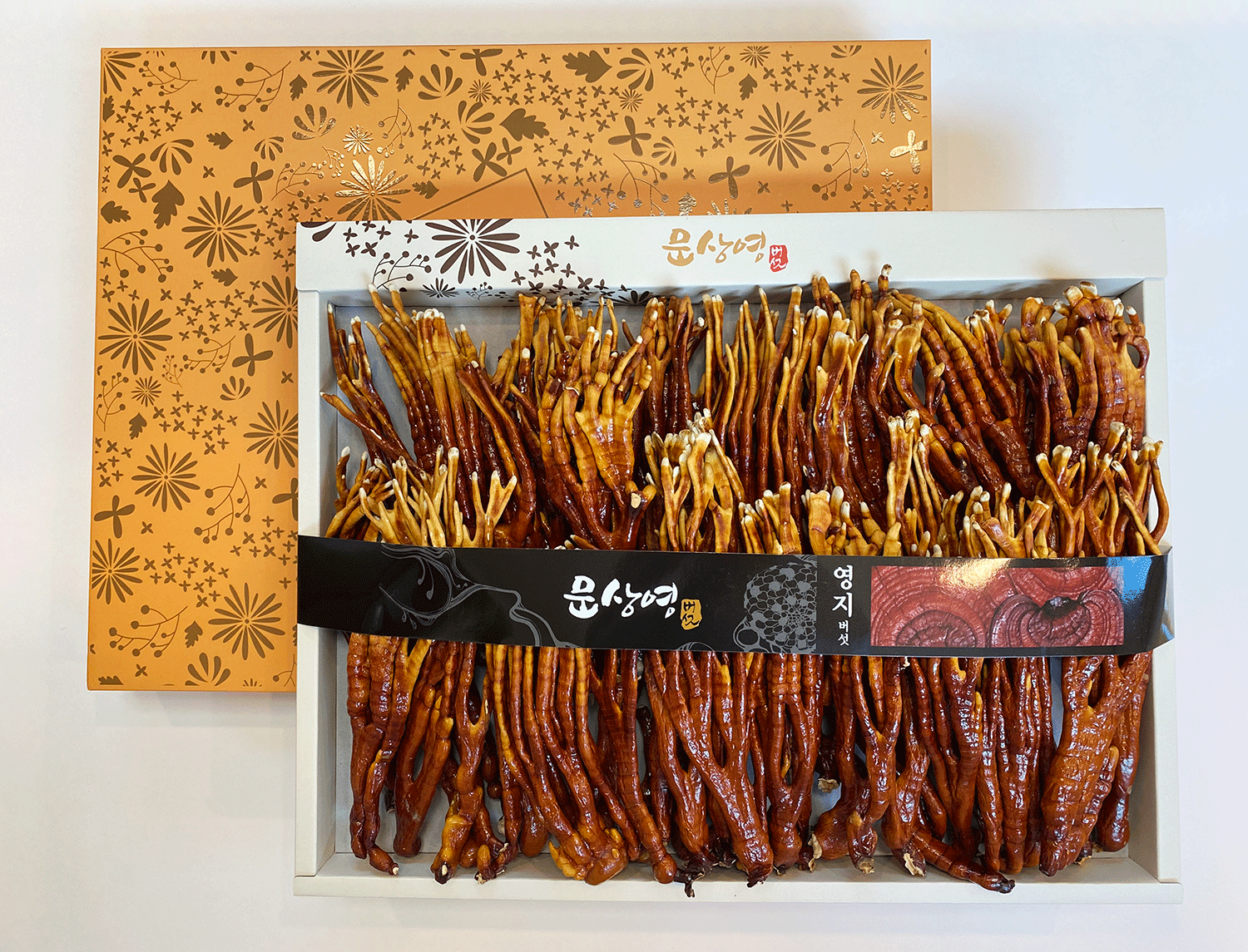 무농약 녹각영지버섯 500g - 상세 이미지 2