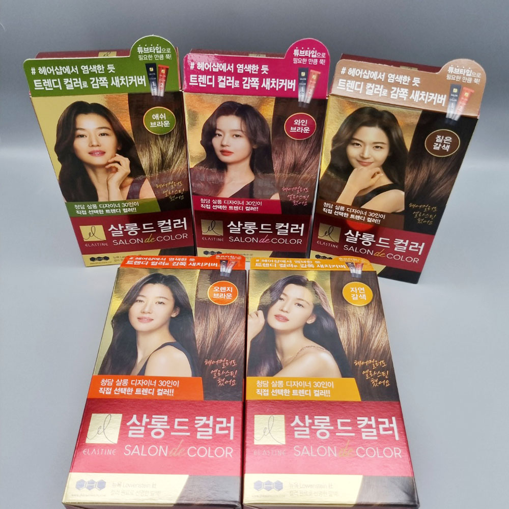 LG 엘라스틴 살롱드컬러 염색약 100g - 메인 이미지