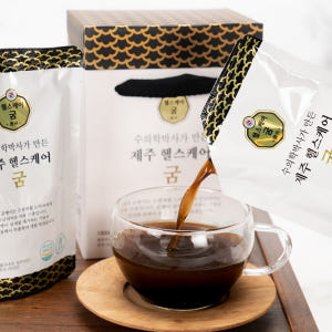 굼벵이즙, 굼벵이엑기스100ml, 10포 100%제주산 맛있게 먹은 솔직 후기 - 상품 이미지 4