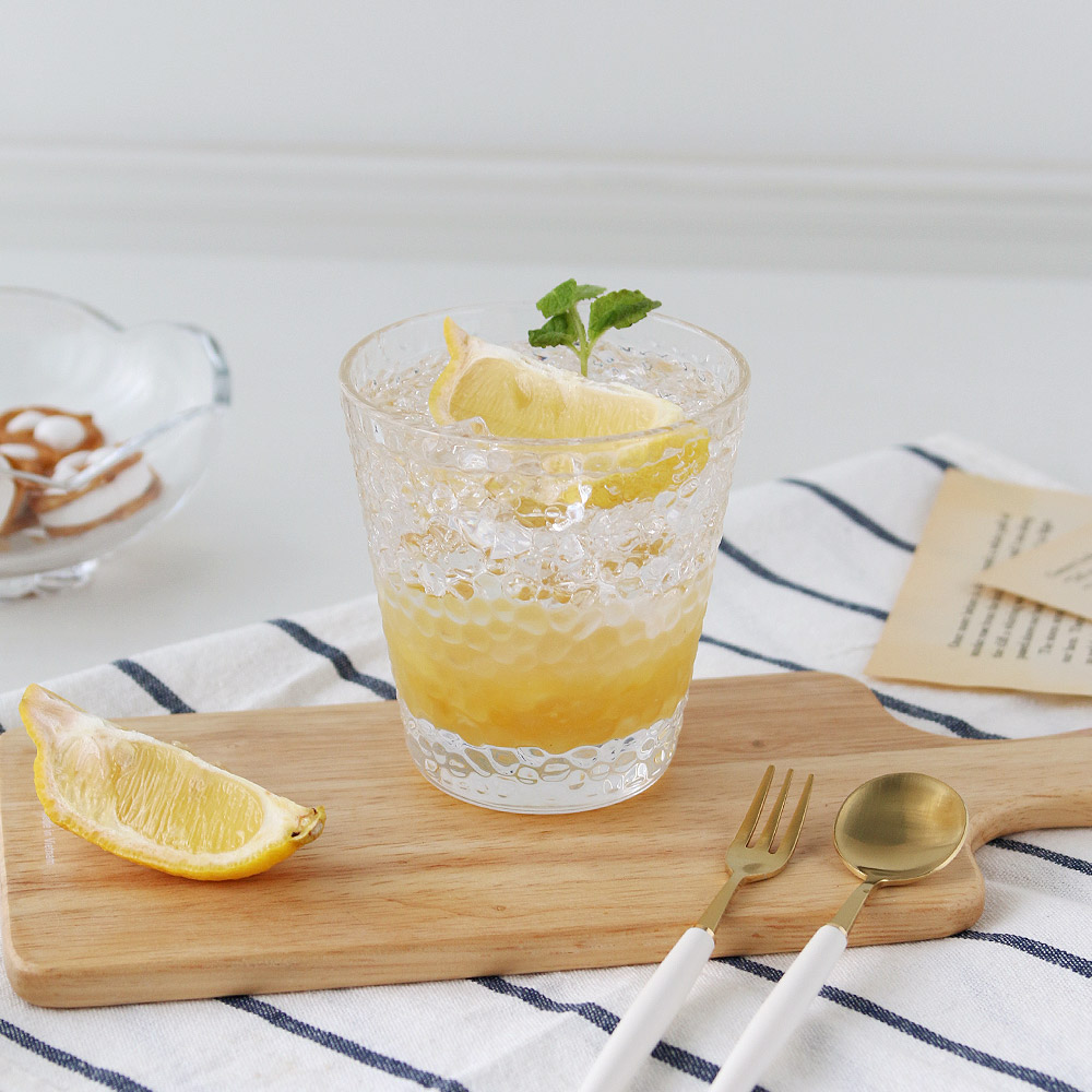 예쁜 유리 손잡이 보드카 위스키 양주 하이볼 고블렛 맥주 잔 컵 홈카페 드림캐쳐 온더락