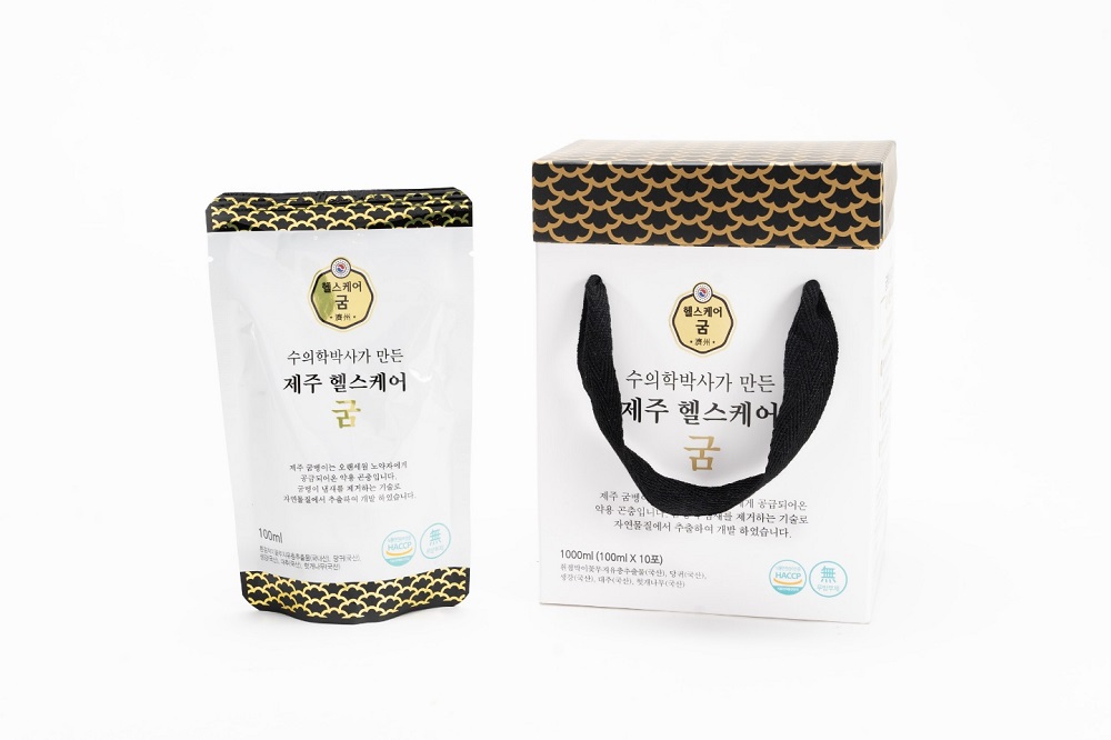 굼벵이즙, 굼벵이엑기스100ml, 10포 100%제주산 이미지 2