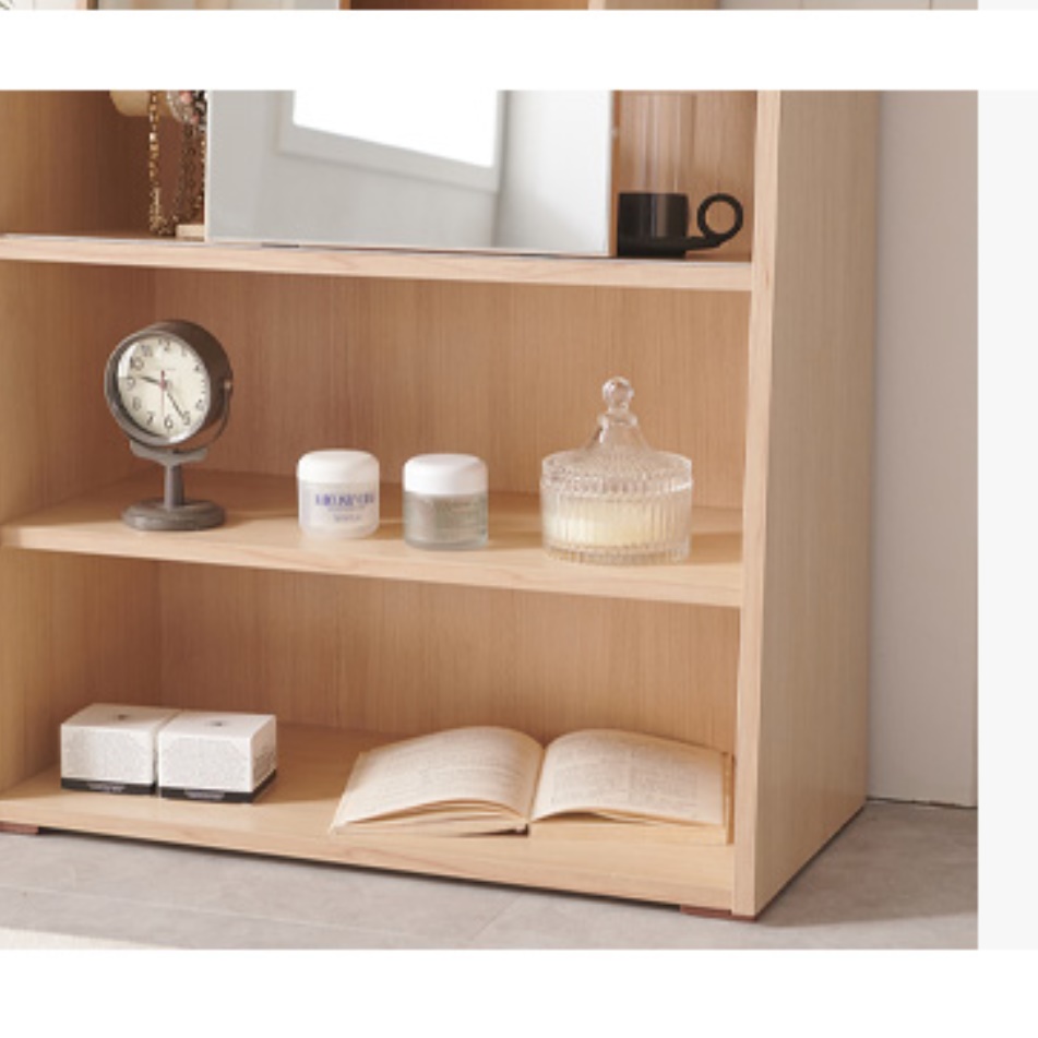 전신거울 화장대 600 전신경 폭좁은화장대 입식미니 작은 원룸 경대 주니어 남자 스탠딩