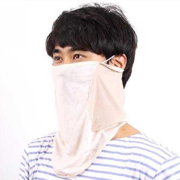 골프용마스크 기미 유브이 차단 골프 페이스 마스크 여름 복면 캐디 스포츠용 등산용 넥쿨러 - 메인 이미지
