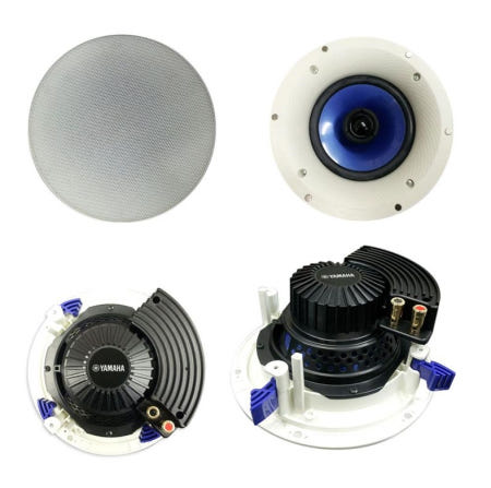 YAMAHA 야마하 NS-IC600 /1개당/ 야마하 천정형스피커 /실링스피커 6인치 2way ceiling/ 40w~최대110w출력/음악실 카페 학교 강의실용으로 적합.