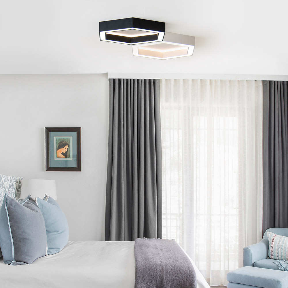 LED 하이브 방등 50W 블랙 - 상세 이미지 3