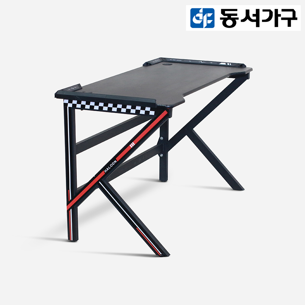 동서가구 케즈 1인용 게이밍 1000책상 DF919740 - 상세 이미지 2