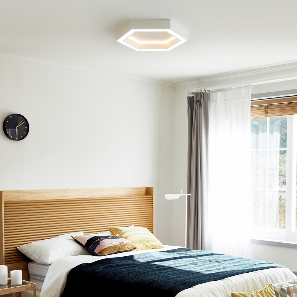 LED 하이브 방등 50W 인테리어조명 안방인테리어 - 상세 이미지 5