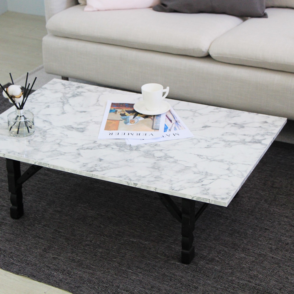 퍼플뉴퍼니처 1200 접이식 2인 4인 6인 좌식 테이블 식탁 거실 티 접이식 원룸 테이블