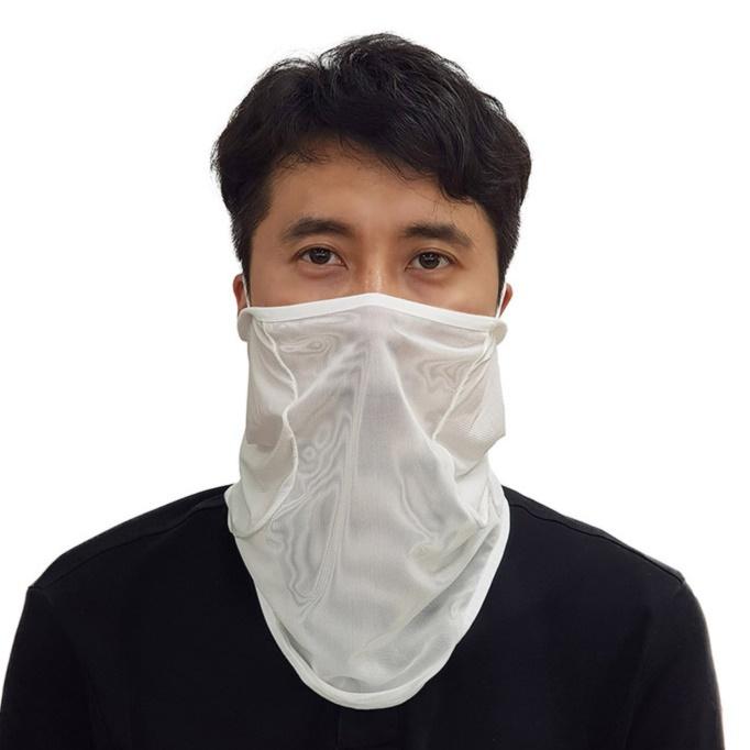 남성용 골프마스크 골프 쿨링 마스크 스포츠용 달리기 마라톤 테니스 자전거용 넥쿨러 - 상품 이미지