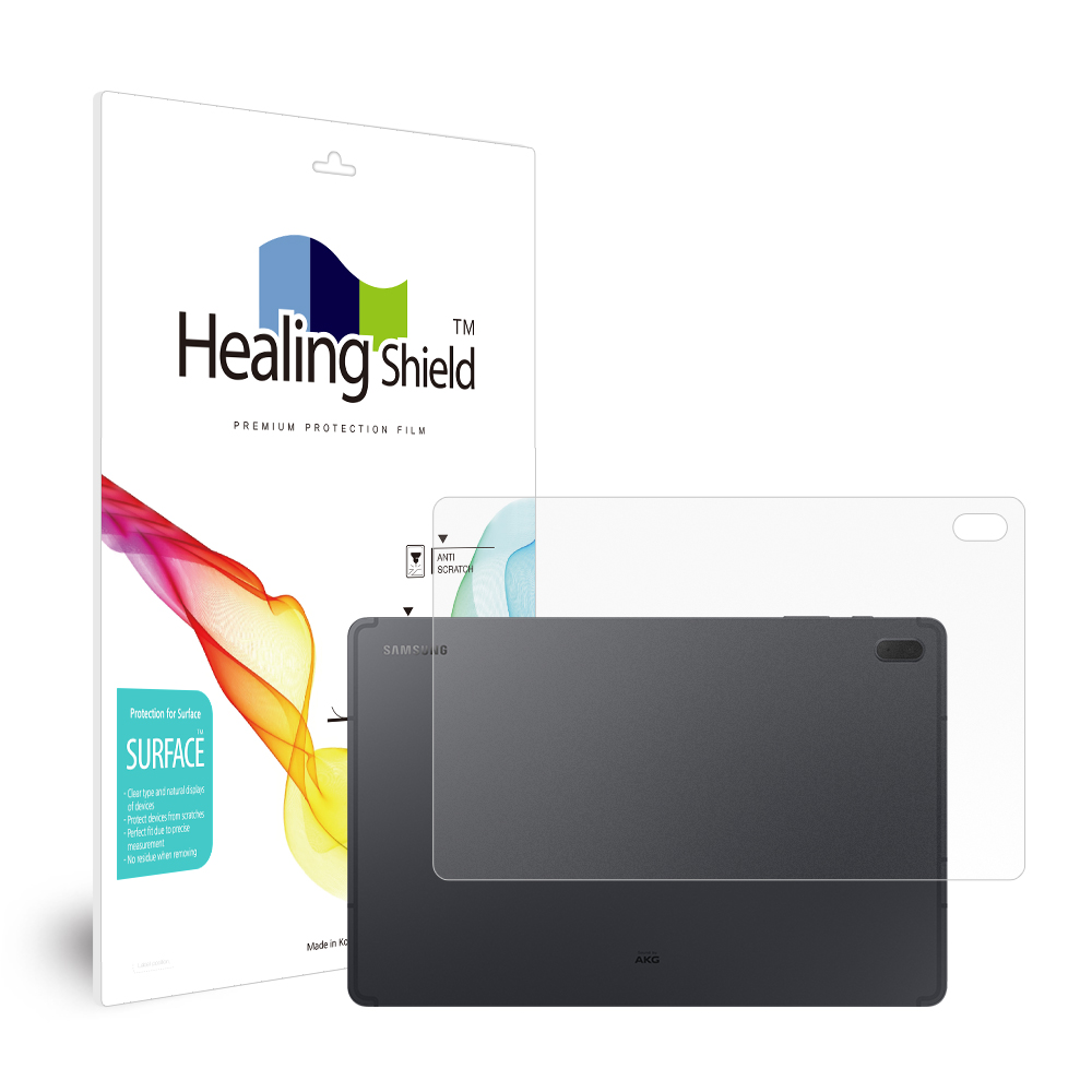 갤럭시탭 무광 후면보호필름 갤럭시 탭 S7 FE, 1매입