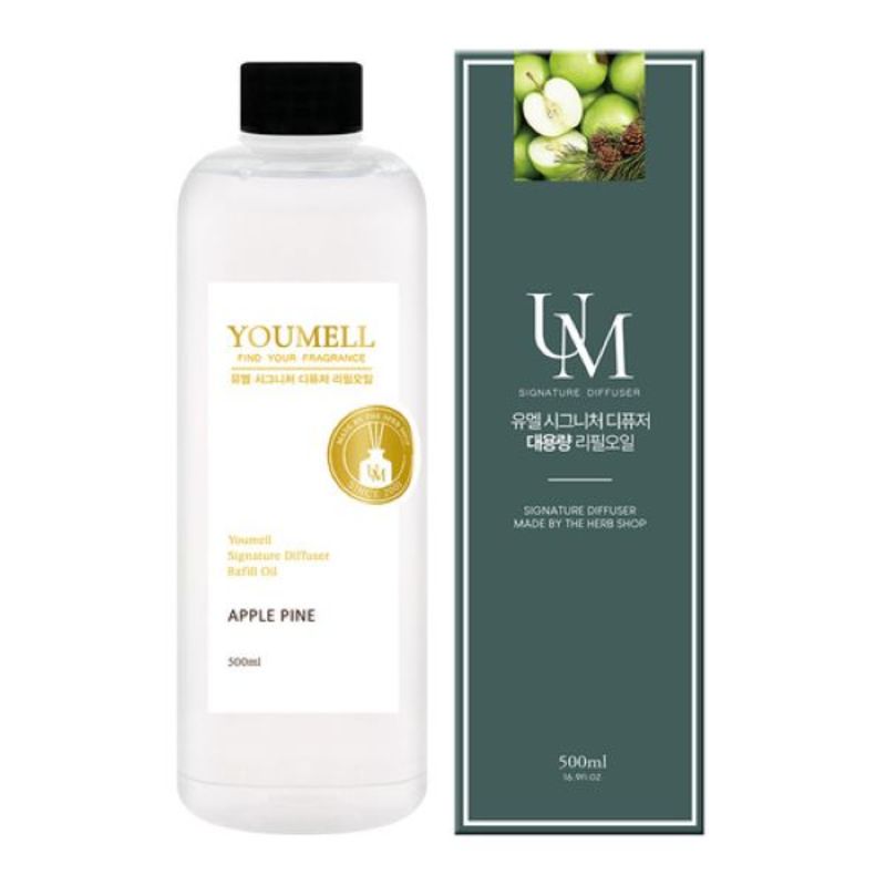 THS 유멜 시그니처 디퓨저 리필오일 500ml 12종택1 - 상세 이미지 2