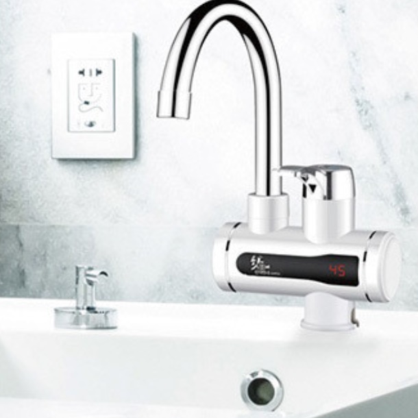 가정용 전기 순간 온수기 싱크대 세면대 수도 순간식 전기 온수기