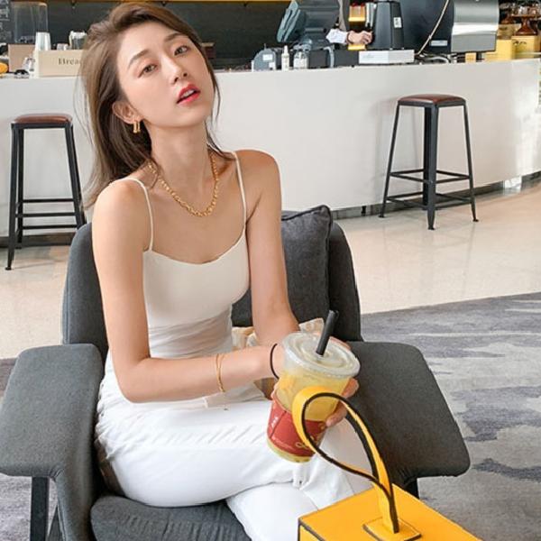 여자 운동 티셔츠 여성 쿨링 캡 내장 노 브라 탑 티셔츠 시원한 마라톤 여름 패드 나시