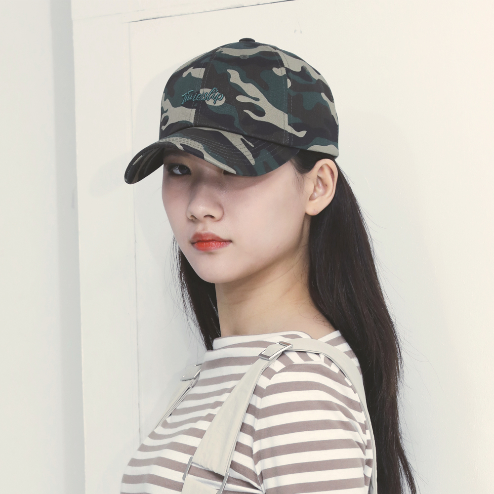 타임슬립 볼캡 밀리터리 카모 - 상세 이미지 4