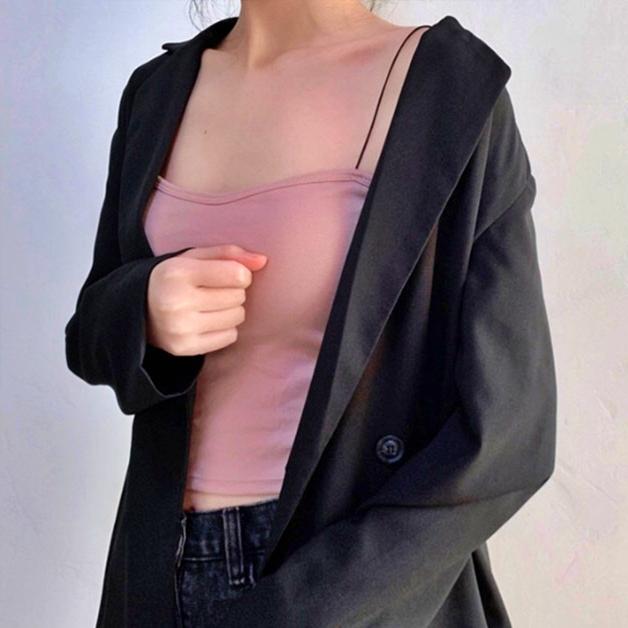 여자 운동 티셔츠 여성 캡 내장 쿨링 노 브라 탑 티셔츠 시원한 마라톤 여름 패드 나시