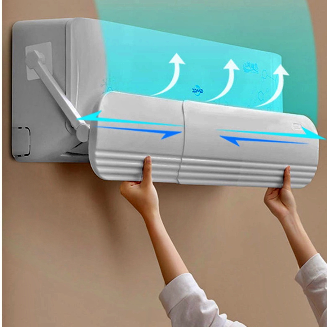 벽걸이 에어컨 가림막 에어컨 바람막이 날개 에어컨 윈드가드
