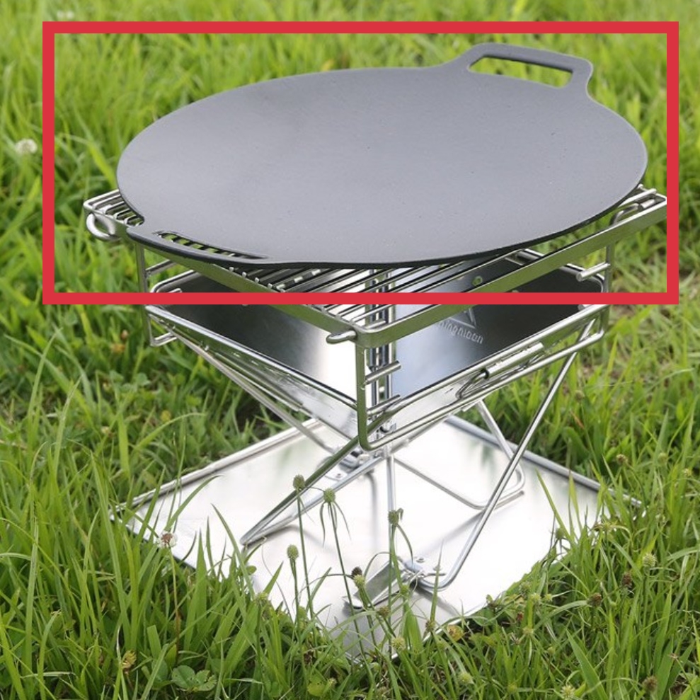 주물그리들 솥뚜껑그리들 대형 괴물 주철 그리들 플레이트 전골 불판 무쇠 바베큐 캠핑용