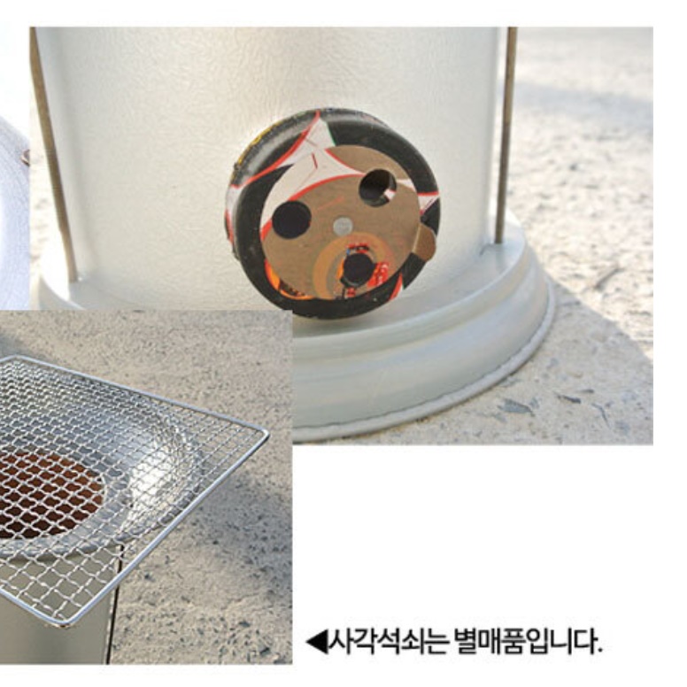 연탄화덕 1구 2탄 연탄구이 삼겹살 불고기 일인화로 가정용 미니화로 만들기