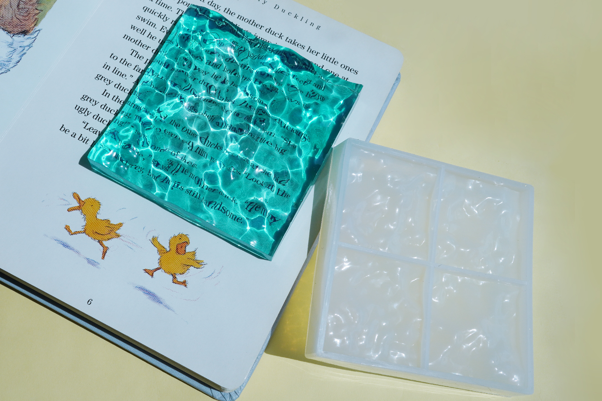 마니랜드 | 넓은 물결 판조각 몰드