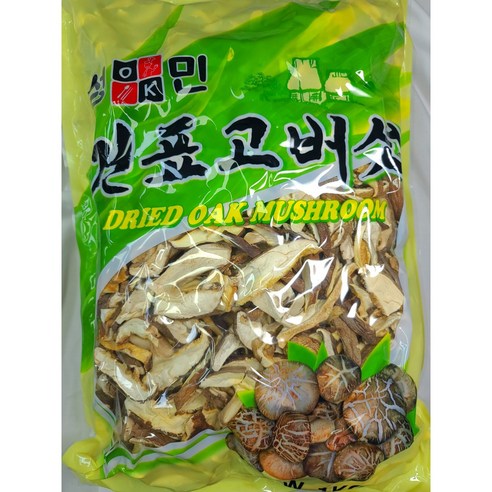 대용량 특A급 건표고버섯 슬라이스 1KgX10개 마른 표고버섯 채 말린 버섯 맛집 식자재 - 상세 이미지 3