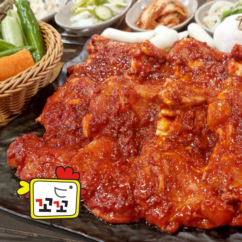 19년전통 남이섬꼬꼬 양념 숯불 닭갈비 800g - 상세 이미지 4