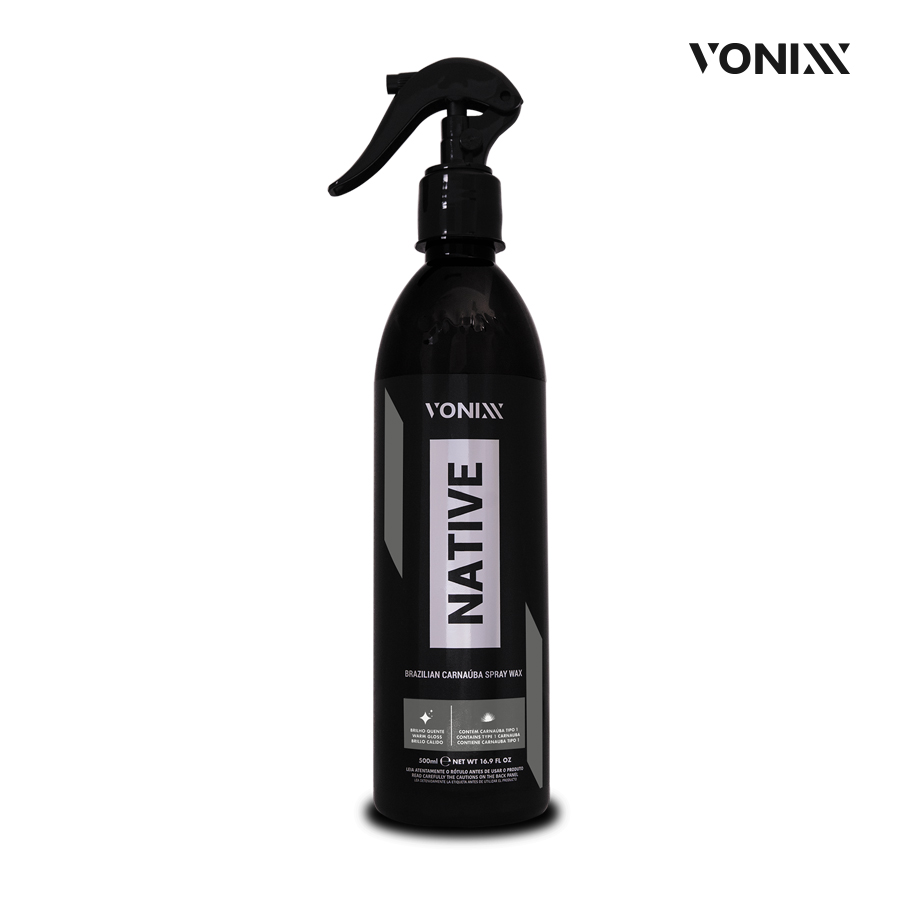 보닉스 네이티브 스프레이 왁스 카나우바 물왁스 광택코팅제