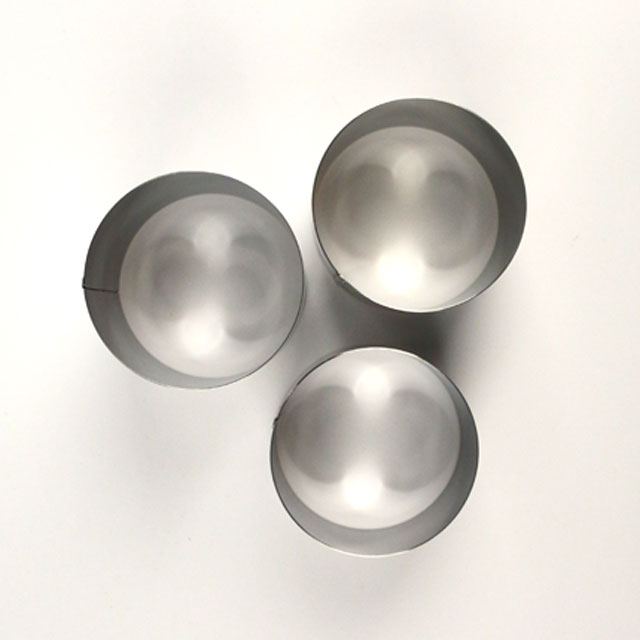 초미니 원형 무스링 떡틀 높이 5cm / 지름 9cm 무스틀 - 상세 이미지 5