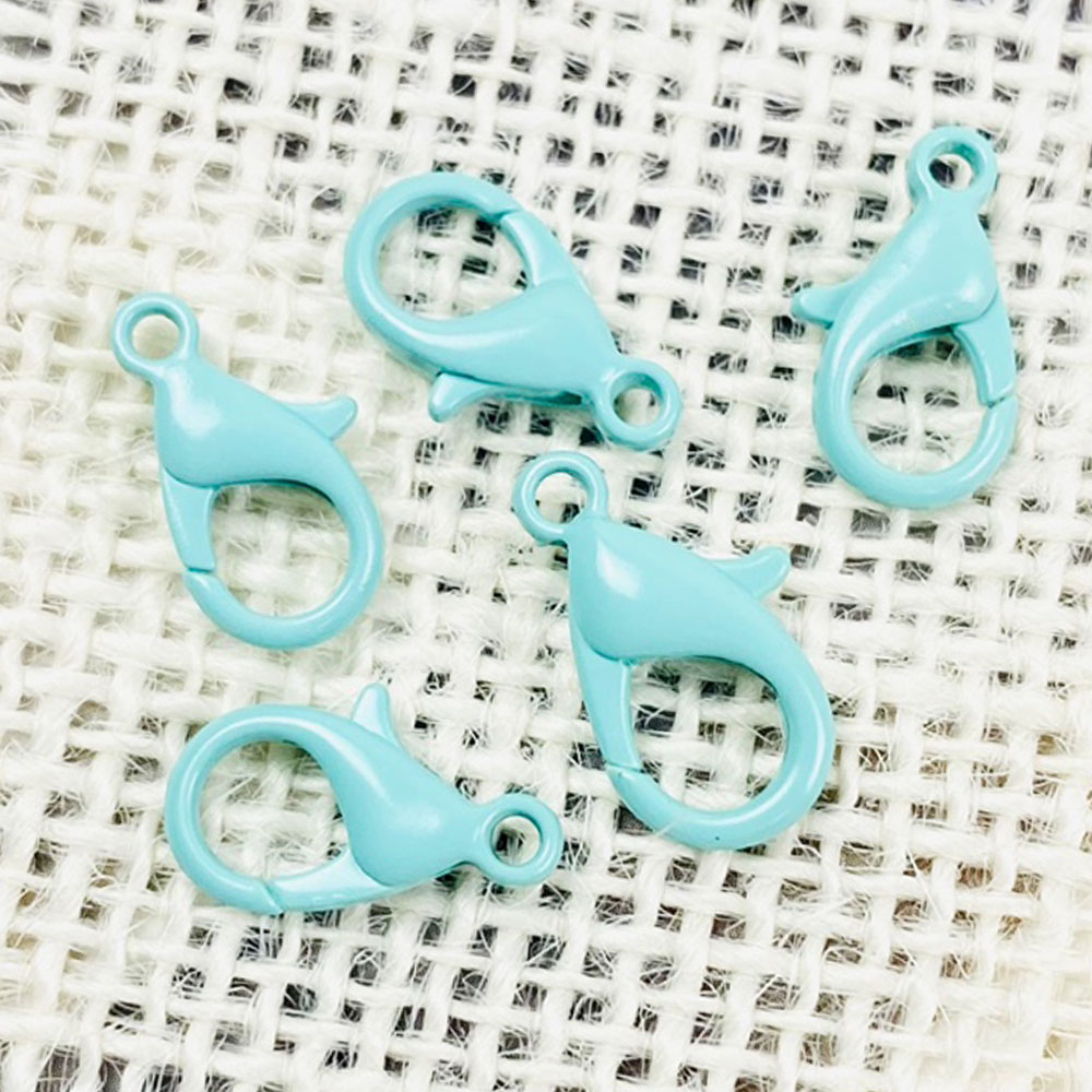 금속) 뉴 컬러 미니 랍스터 붕어고리 10개 (12mm,14mm) - 상세 이미지 3