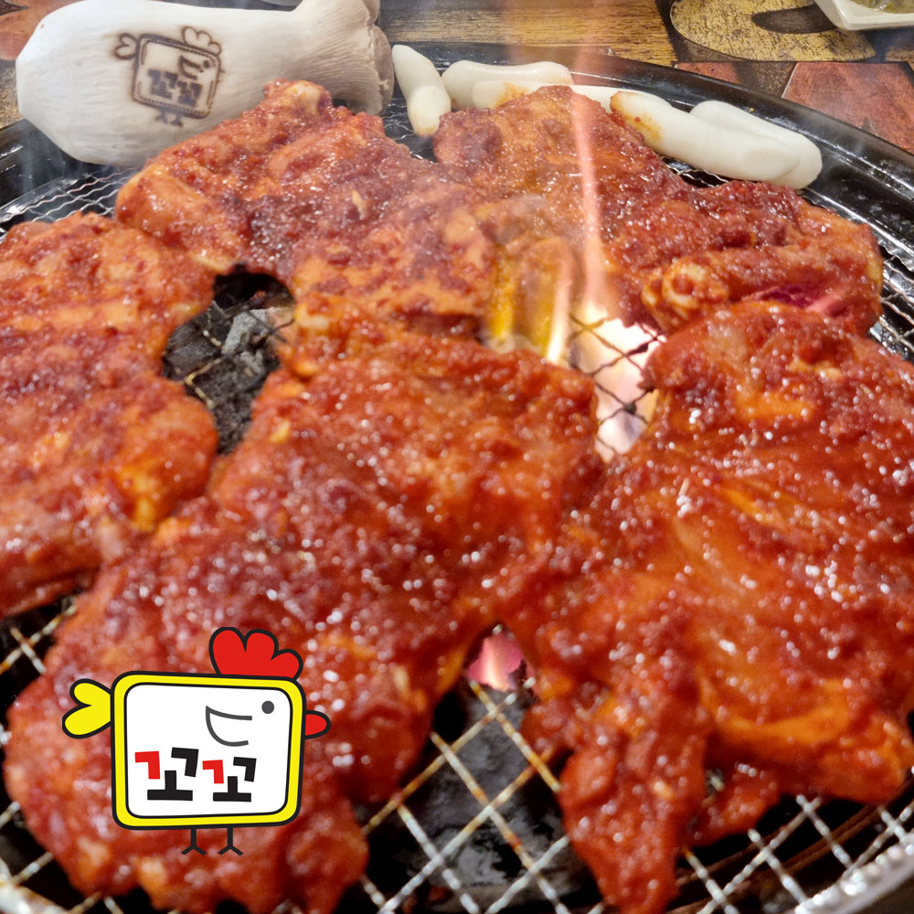 19년전통 남이섬꼬꼬 양념 숯불 닭갈비 800g - 상세 이미지 5