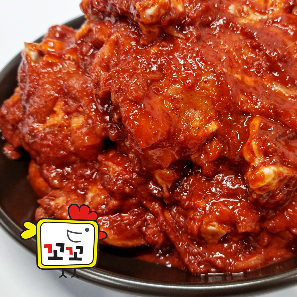 19년전통 남이섬꼬꼬 양념 숯불 닭갈비 800g - 상세 이미지 2